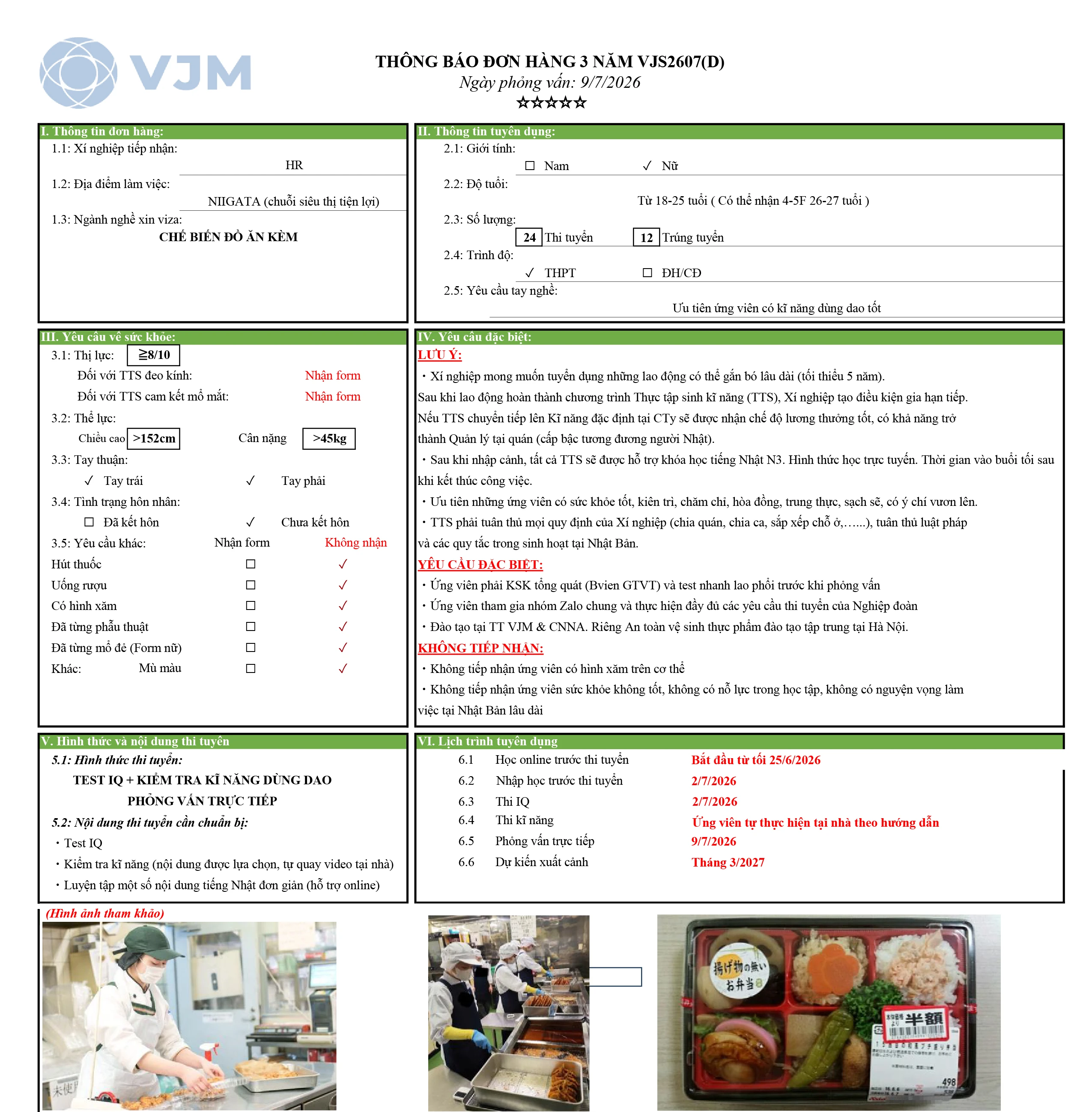 TBĐH Chế Biến Đồ Ăn Kèm Niigata TT 9.7.2026-01